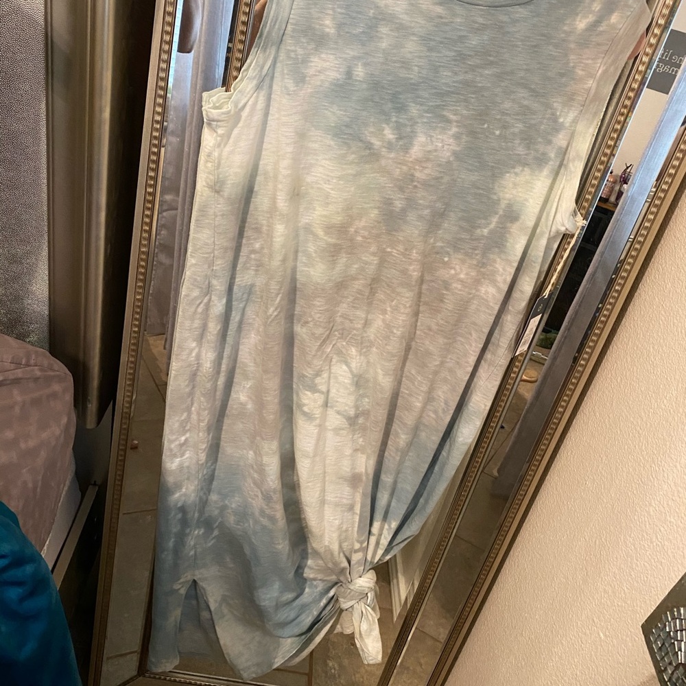 Tie dye  dress